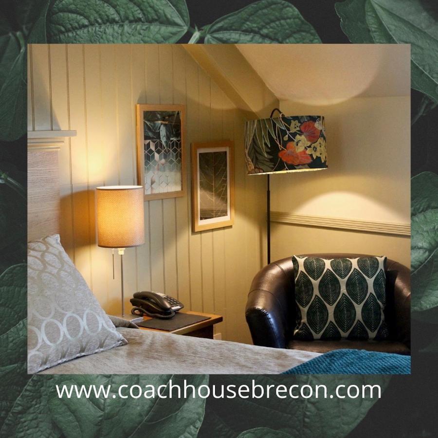 The Coach House Brecon Hotell Exteriör bild
