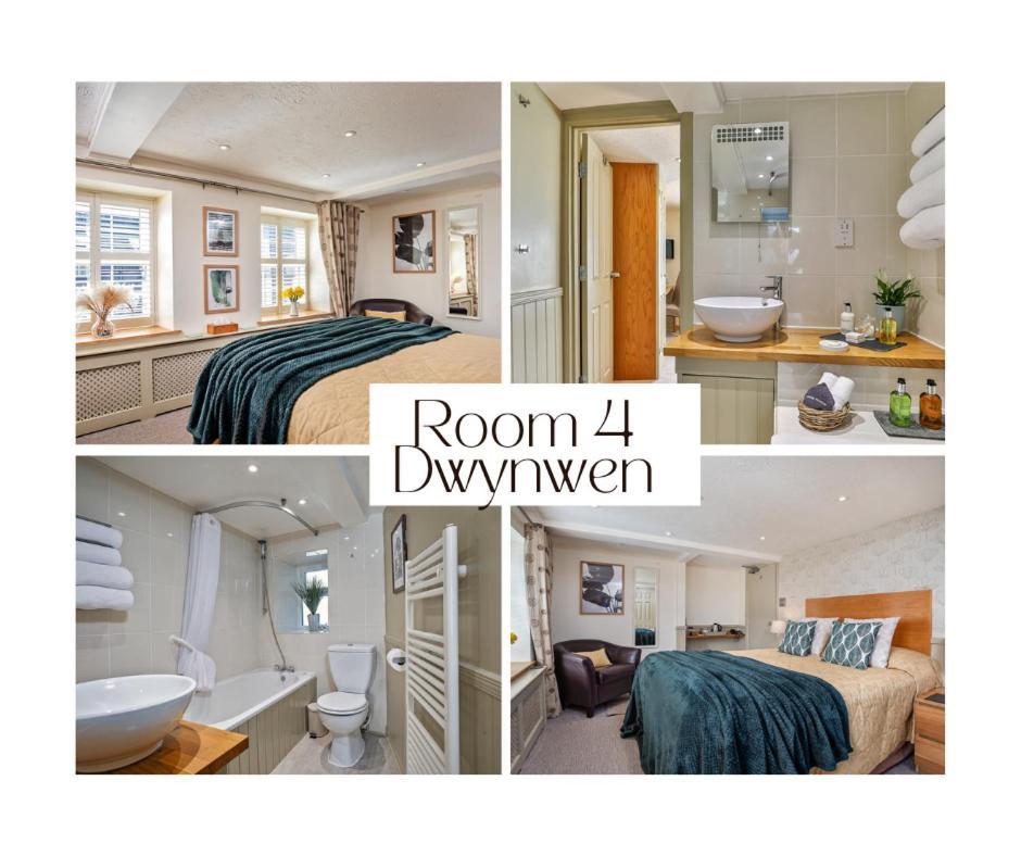 The Coach House Brecon Hotell Exteriör bild
