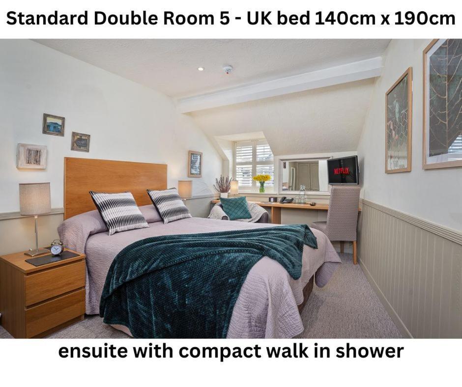 The Coach House Brecon Hotell Exteriör bild
